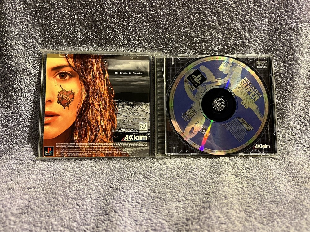 PlayStation Motor Cross 98