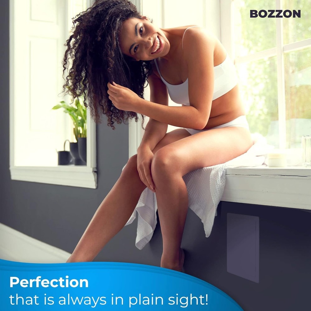 Versatile 12x16 White Access Panel – Easy Installation & Durable Plastic Design