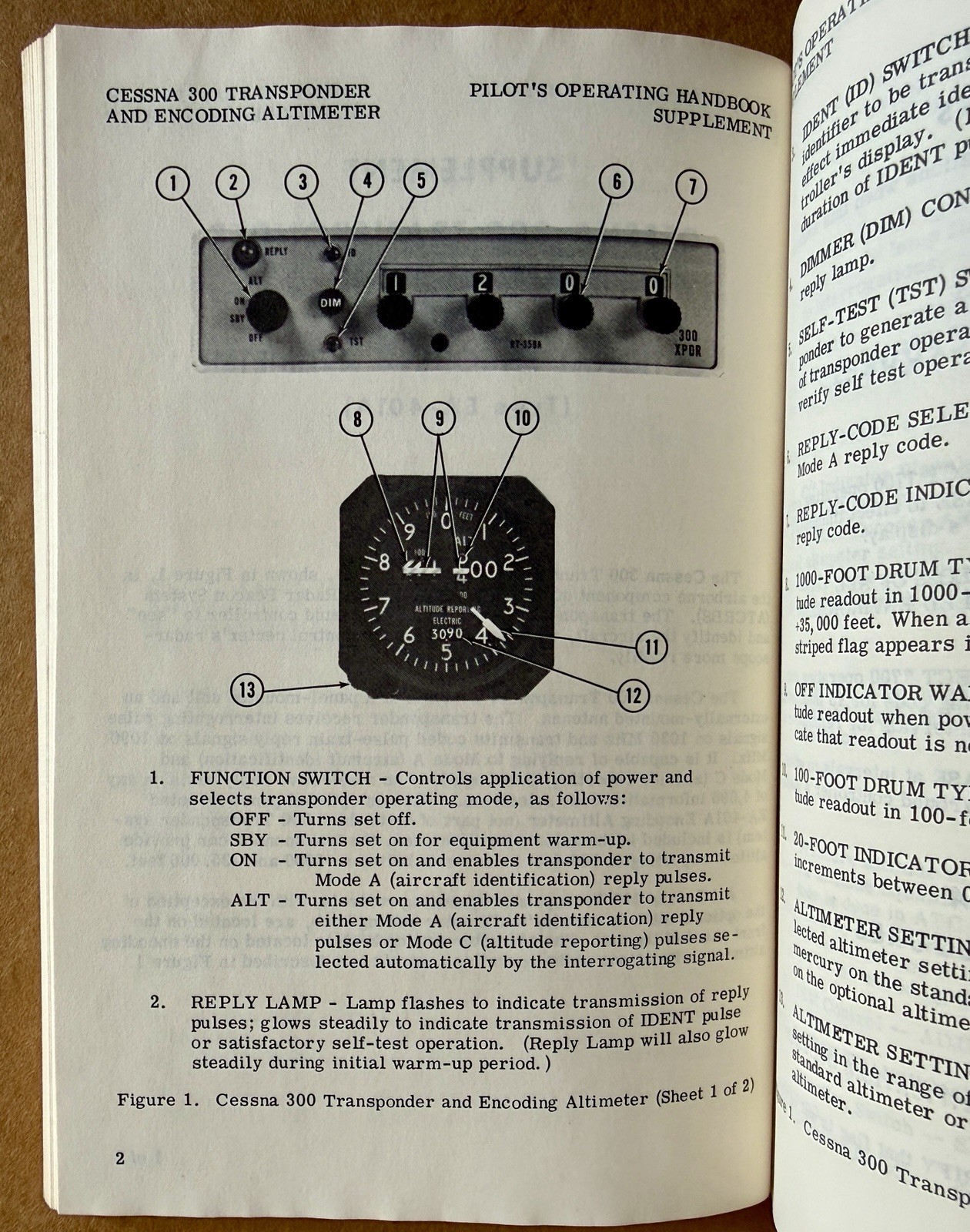 Cessna 1977 Skyhawk Model 172N Pilot's Operating Handbook Procedure Manual