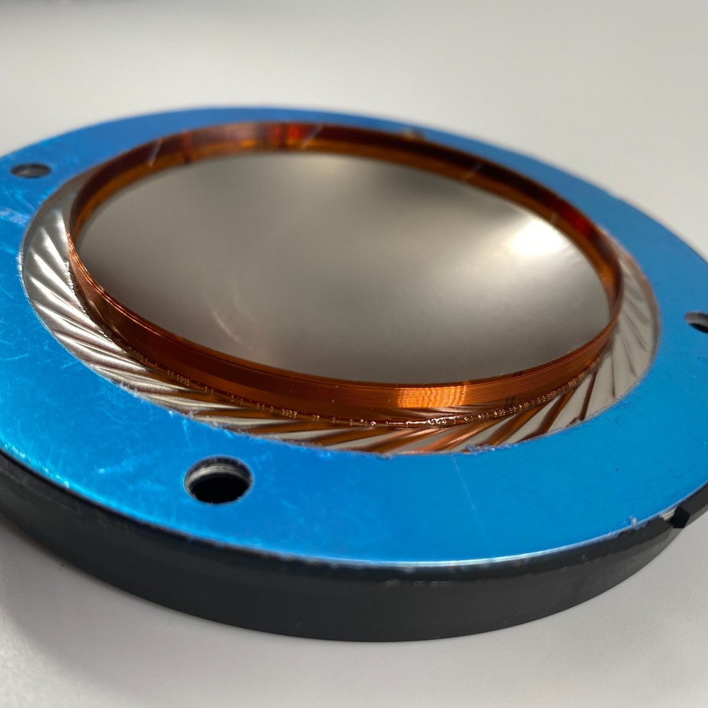 Replacement Titanium Diaphragm For JBL / Selenium RPD300, D305, D300 Driver 8Ω