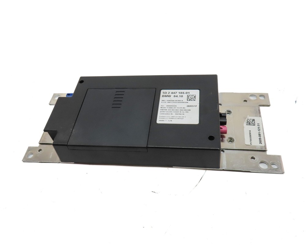 2017 BMW X1 (F48) BLUETOOTH TELEMATICS CONTROL MODULE