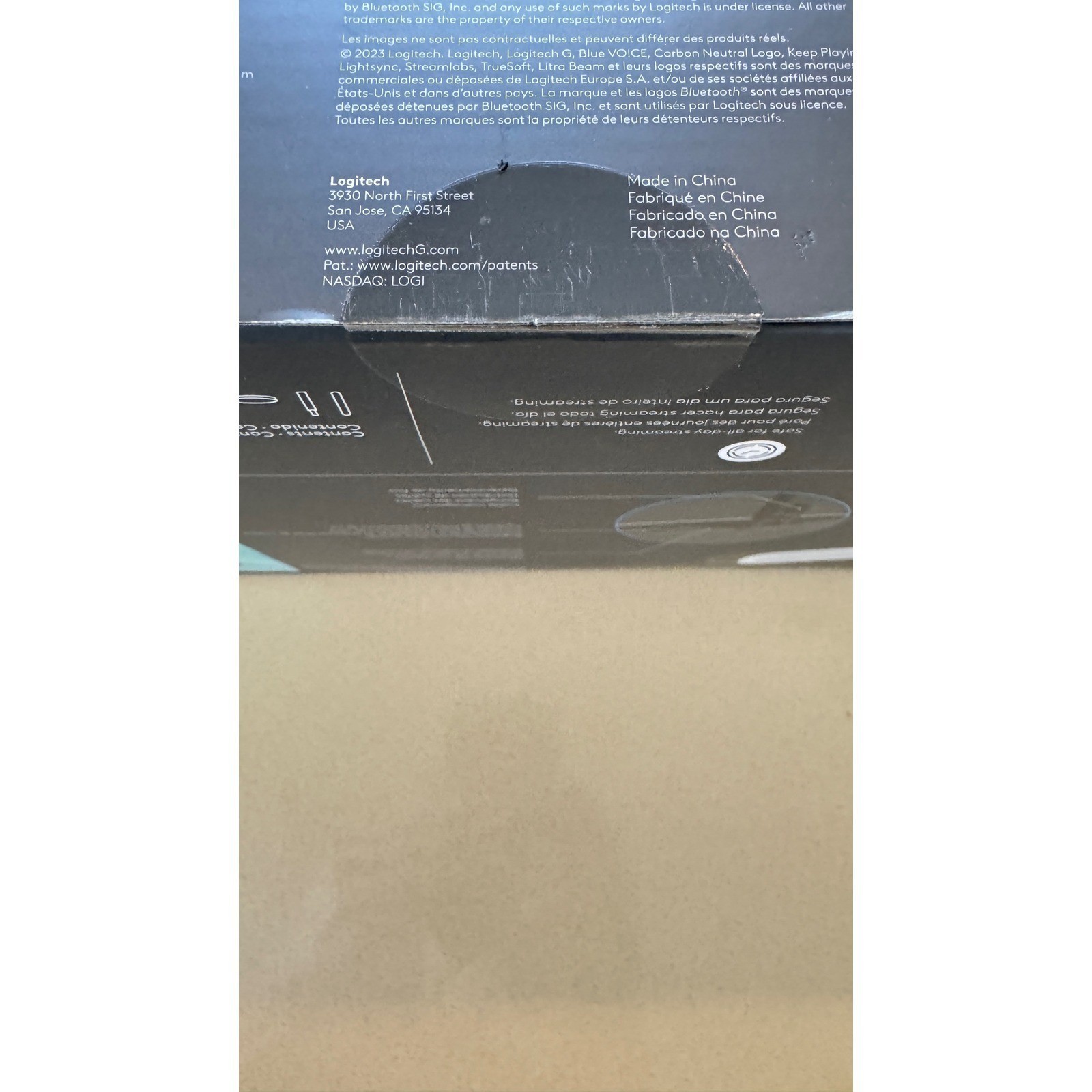 Logitech Litra Beam Premium LED Streaming Key Light USB Bluetooth 946-000019 NEW