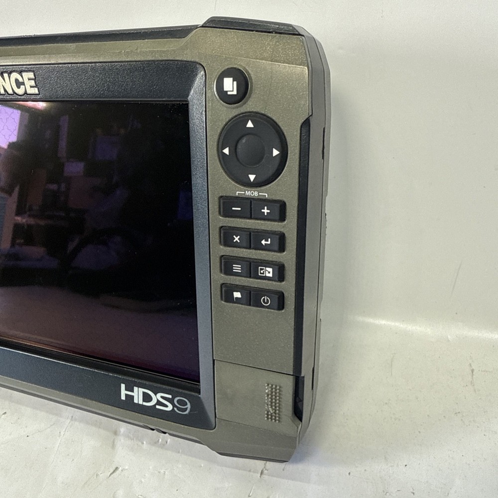 Lowrance HDS9 Gen3 Fishfinder/Chartplotter (Headunit Only) TESTED
