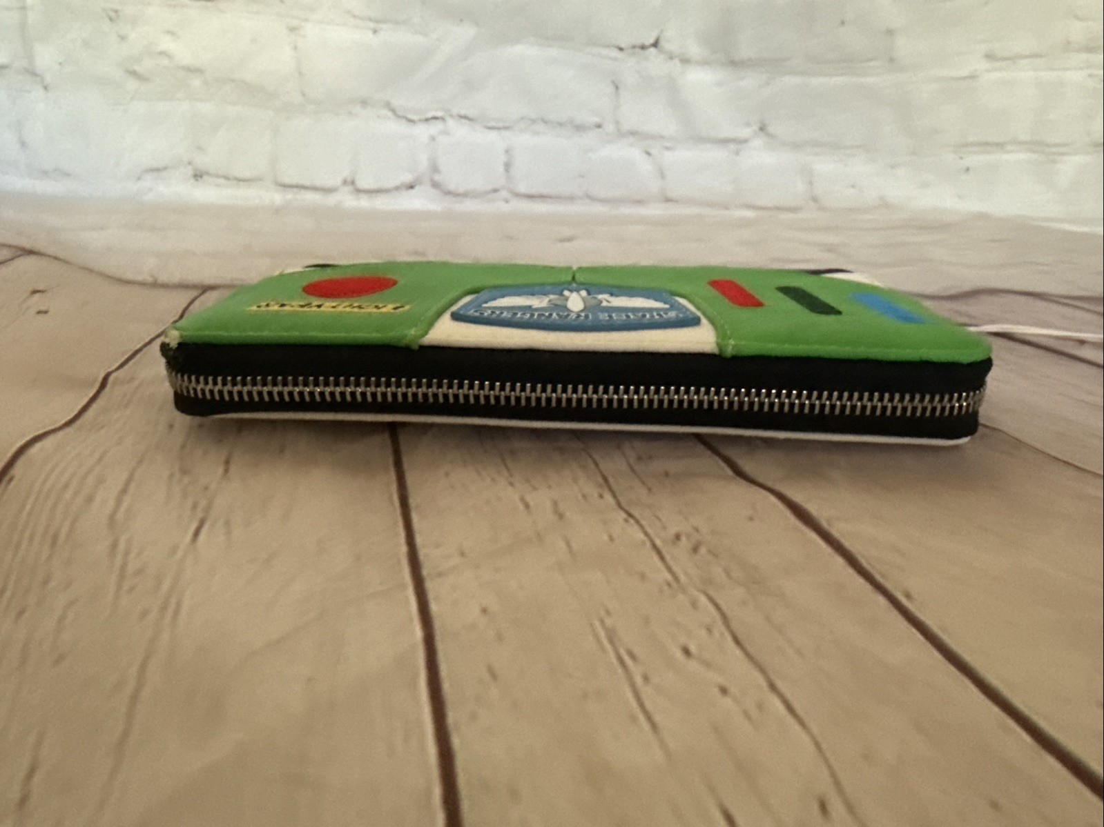 Loungefly Buzz Lightyear Wallet Long Zip Around Toy Story Aliens