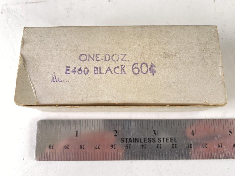 NOS Scripto E460 Long Electro Sensitive Lead (12) One Dozen original box! .046