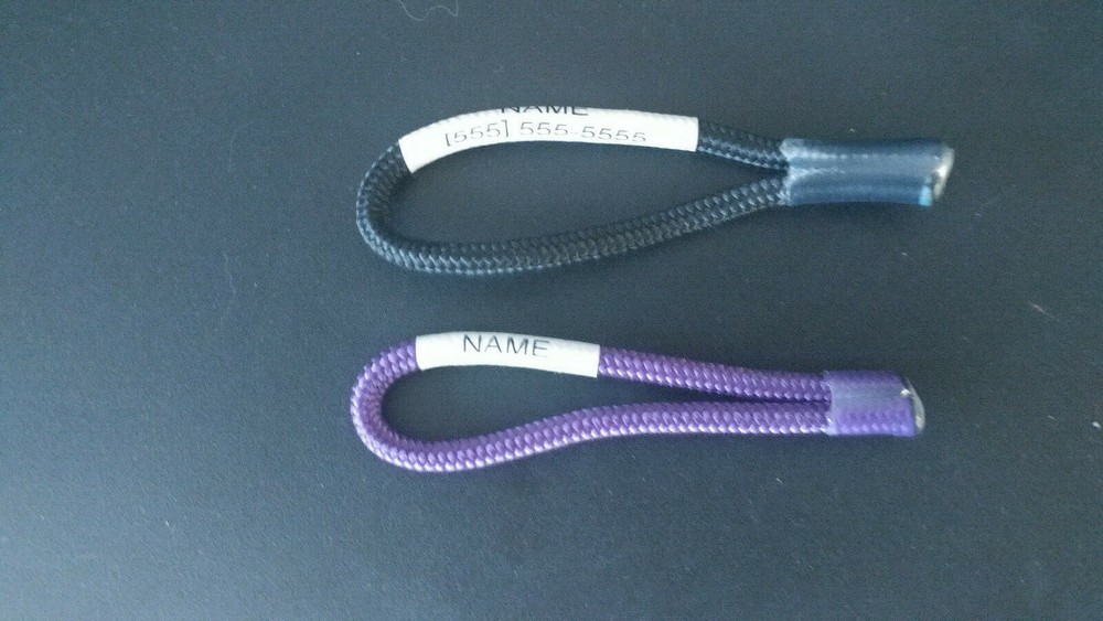 STIFF 4-KNOT HALTER FOR ANDERSON TRAINING METHOD, PERSONALIZATION AVAILABLE