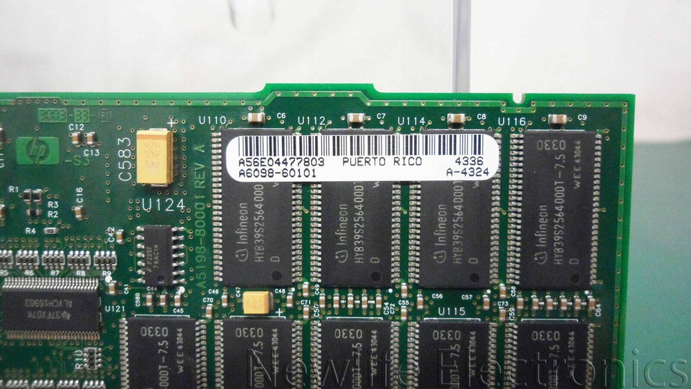 HP A6098-69101 1GB PC-133 SDRAM Server Memory