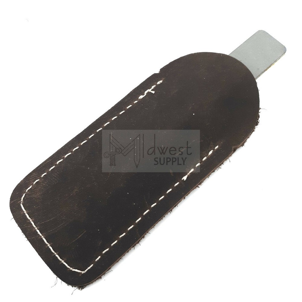 Eze-Lap Knife Sharpener Super Fine Diamond & Ceramic Side Measures 4" x 3/4"