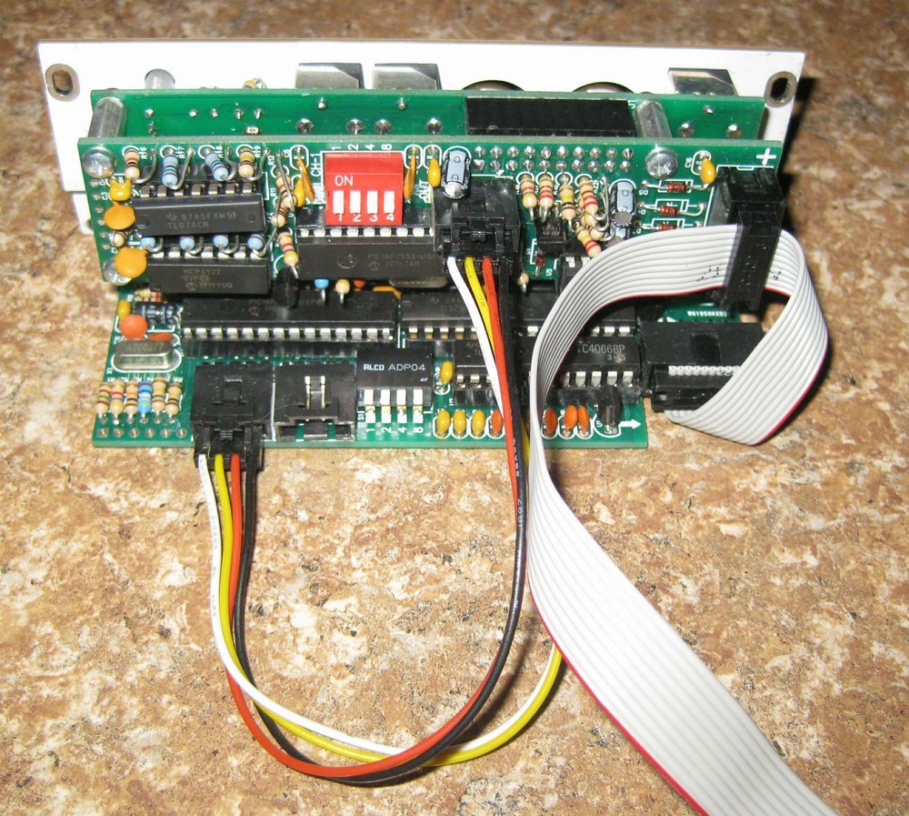 Mattson Synthrotek MIDI - CV w/ Expander eurorack module