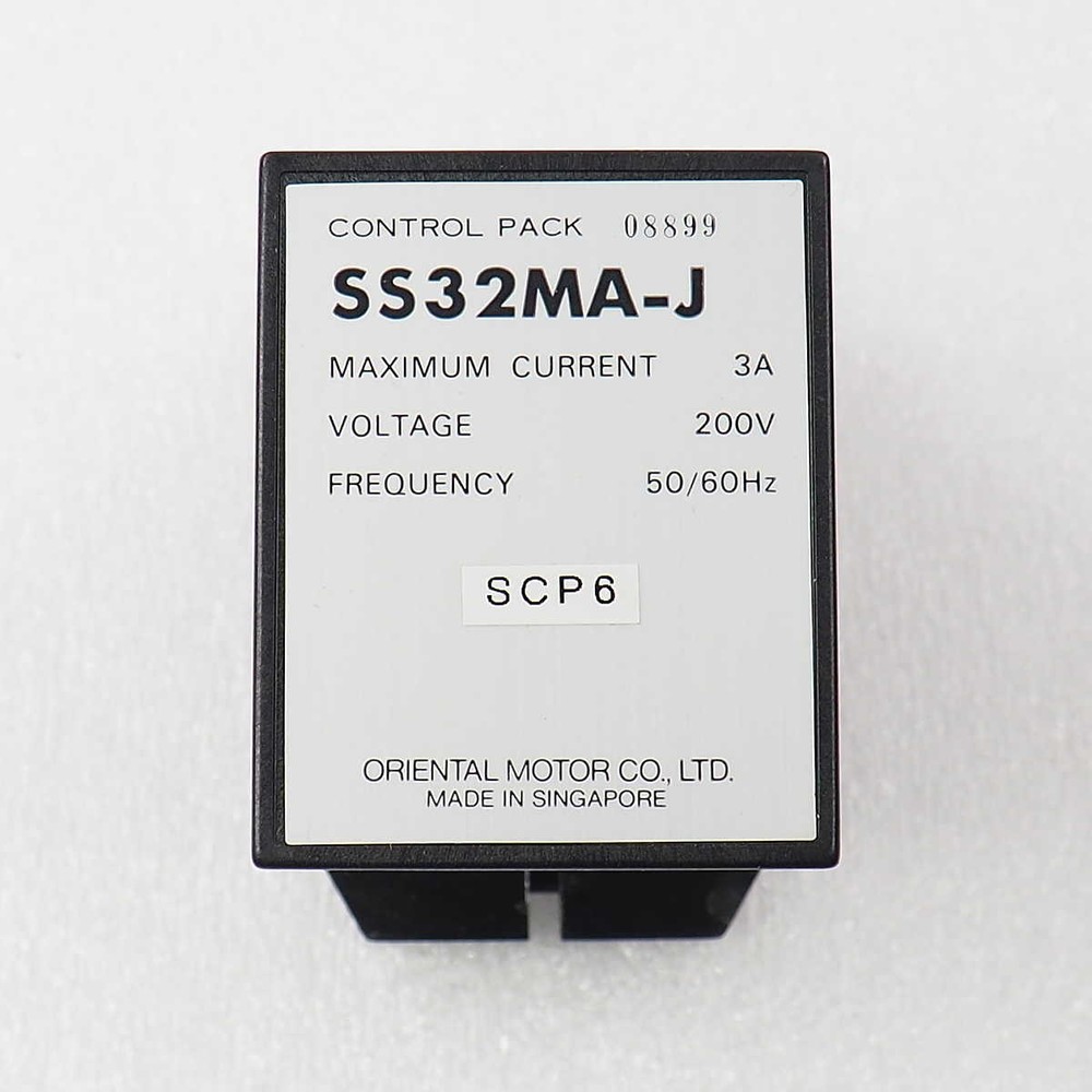 ORIENTAL MOTOR SS32MA-J SPEED CONTROL PACK *OPEN BOX!*