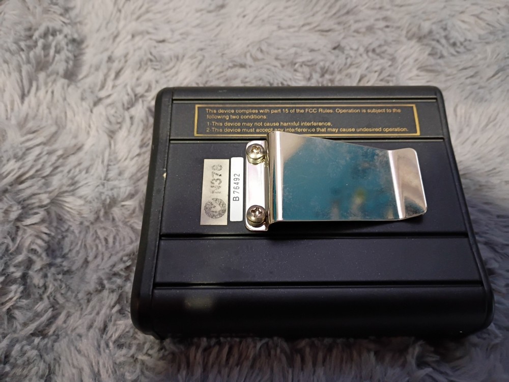 Telex BP-1000 Series Intercom Single Channel Beltpack