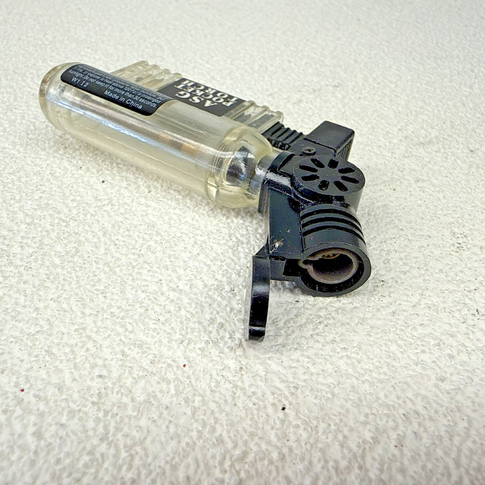 Vintage ASG Pocket Torch Cigar Lighter
