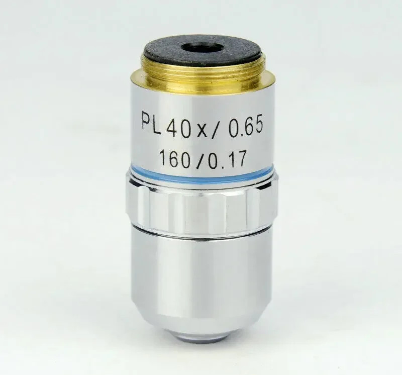 10X RMS Plan Achromatic Objective Lens Spring Loaded for Biological Microscope