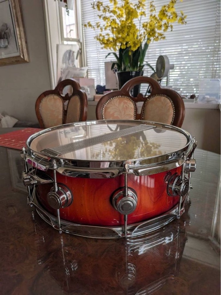 DW Collector's Maple Snare Drum