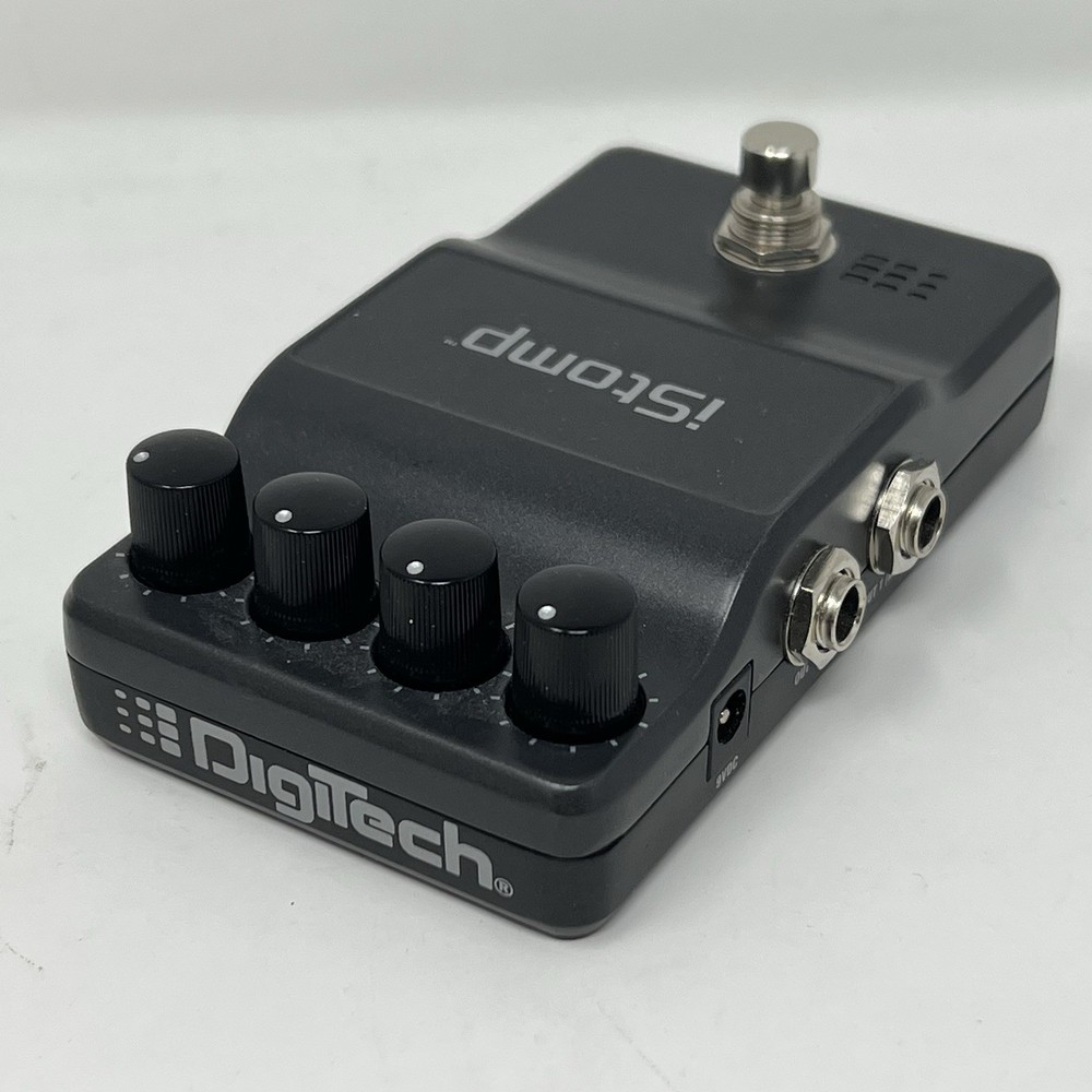 DigiTech iSTOMP DOWNLOADABLE STOMPBOX Multi-Effects Guitar Effect Pedal