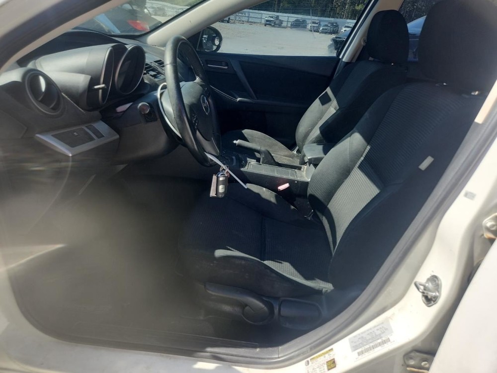 Console Front Floor Fixed Armrest Fits 10-13 MAZDA 3 4877438