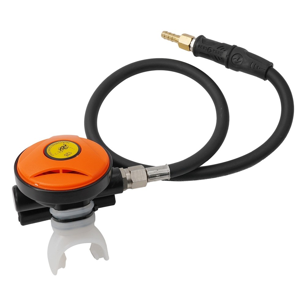 Explorer Scuba Diving 2nd Stage Regulator Dive Octopus Hookah Hose Kit 145PSI