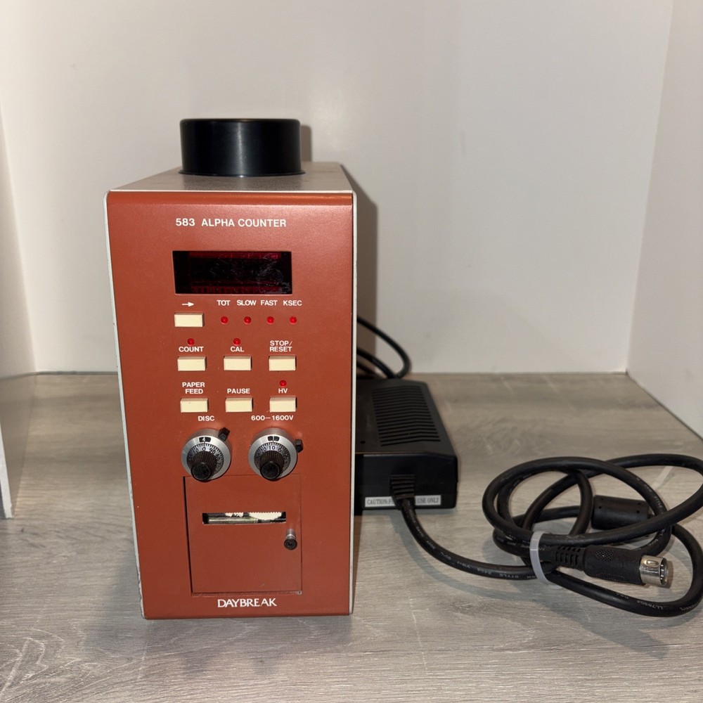 Daybreak Nuclear And Med Sys 583 Alpha Counter Untested