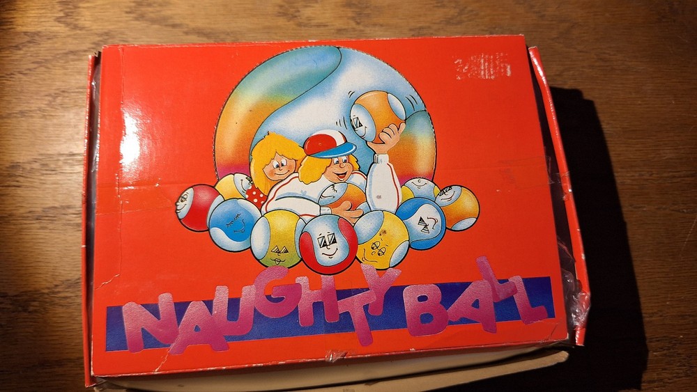 Yip Hing "Naughty Balls" - 12 Piece set in Original Display Box