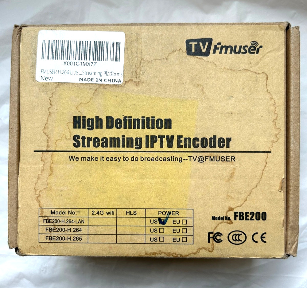 hdmi video encoder Fmuser FBE200