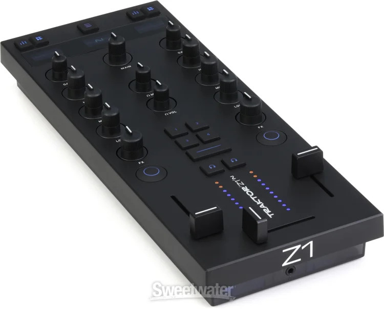 Native Instruments Traktor Kontrol Z1 MK2 DJ Mix Controller