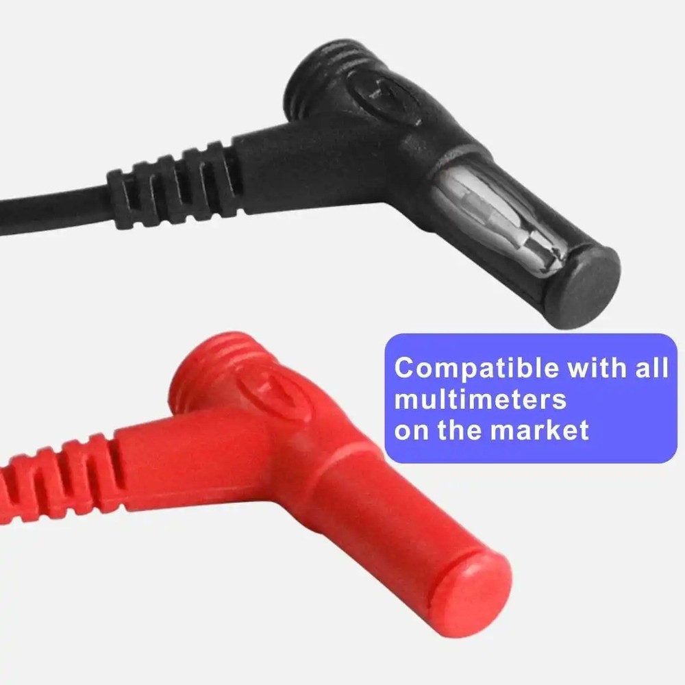 Digital Multimeter Meter Universal Probe Wire Cable High Quality Test Lead 1set