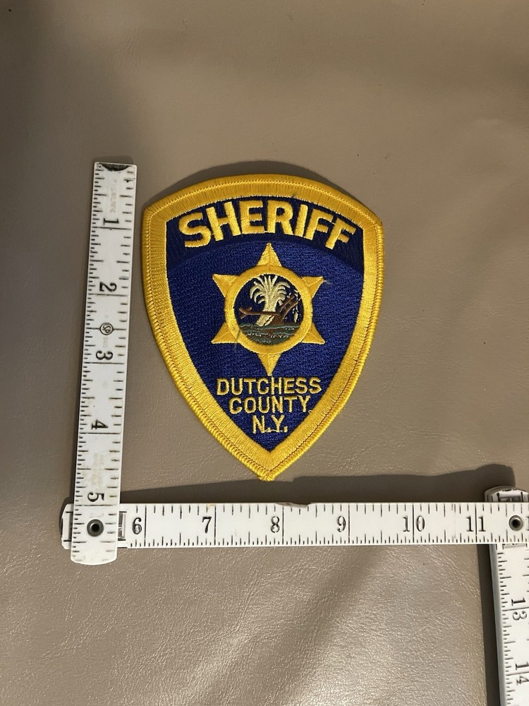 Sheriff Dutchess County N.Y. “Patch” (Z26)