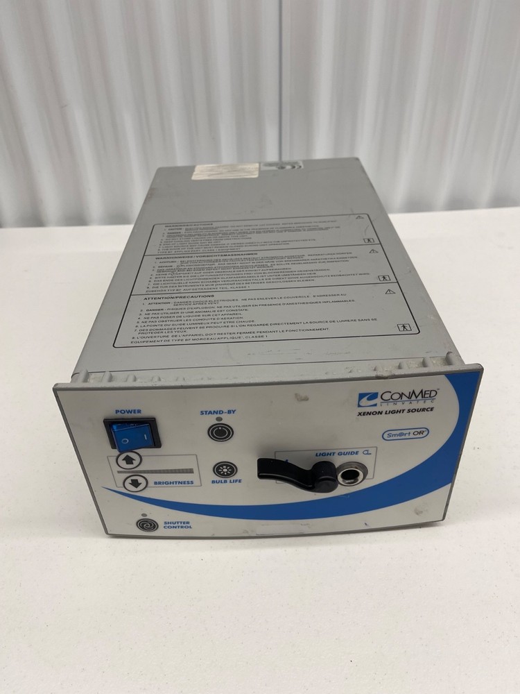 ConMed Linvatec LS7500 Xenon Light Source Smart OR