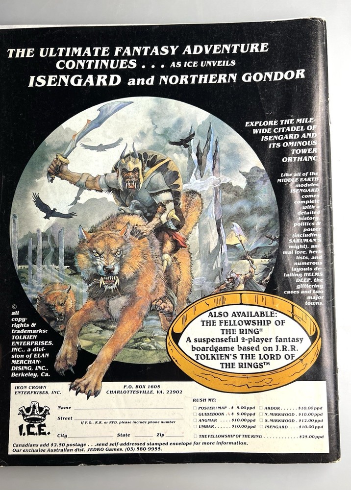 Dragon Magazine 1981 #81