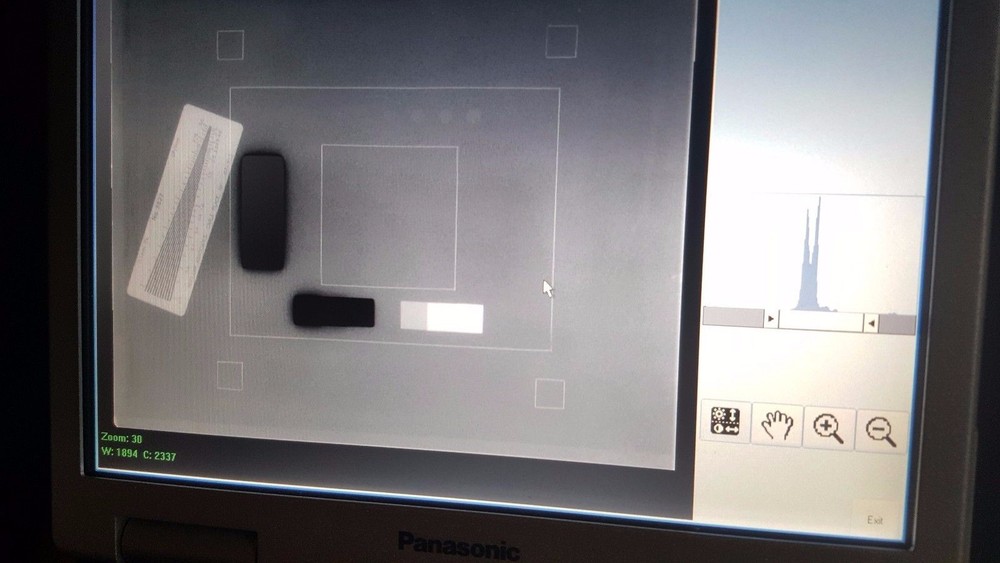 xray calibration tool EZ CR test tool