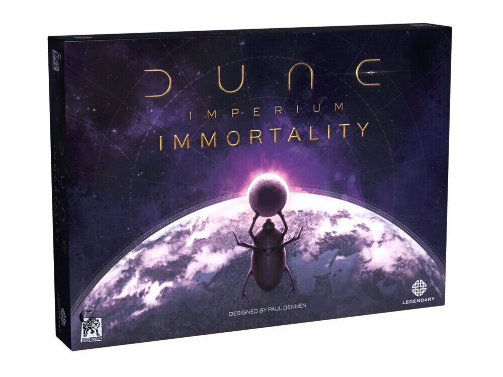 Immortality Expansion Dune Imperium Board Game NIB