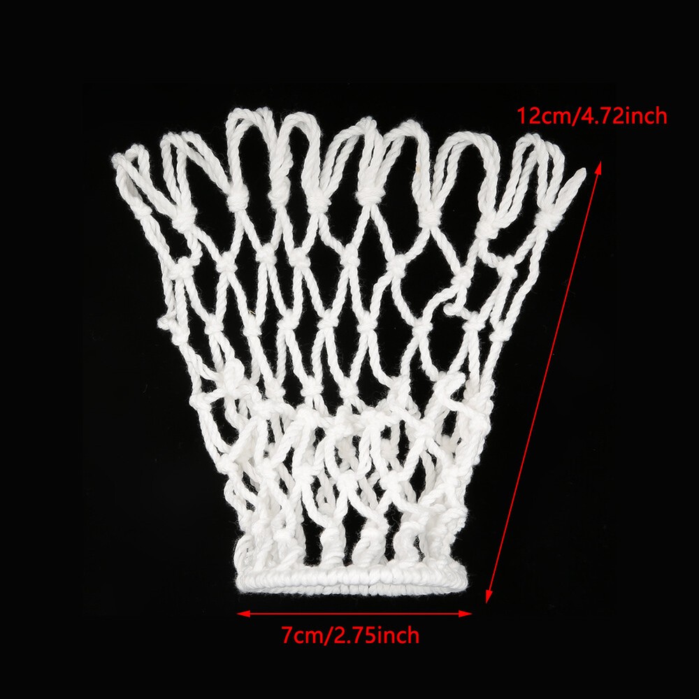 1) 6Pcs Billiards Pool Snooker Table Mesh Cotton Pockets Billiard Accessory
