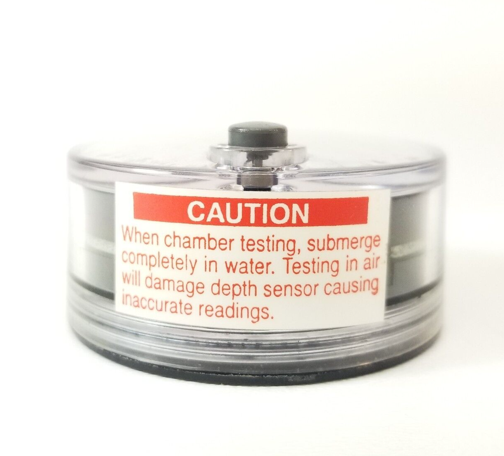 Sherwood Logic Puck Scuba Dive Diving Computer Module Air & Nitrox MINT! #4043