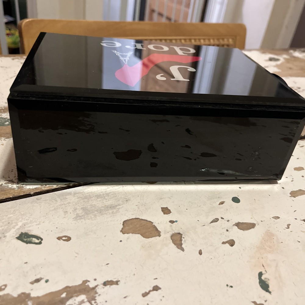 J’adore Black Jewelry Box