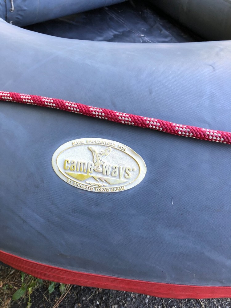 Two 18' Whitewater Rafts