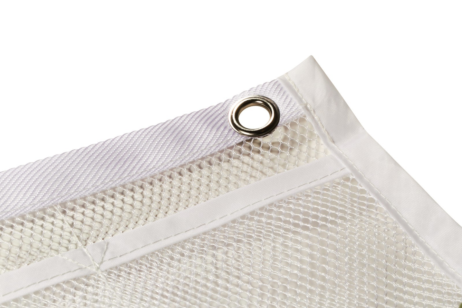 Shower Curtain Bathroom Organizer - 9 Mesh Pockets for Easy Storage.