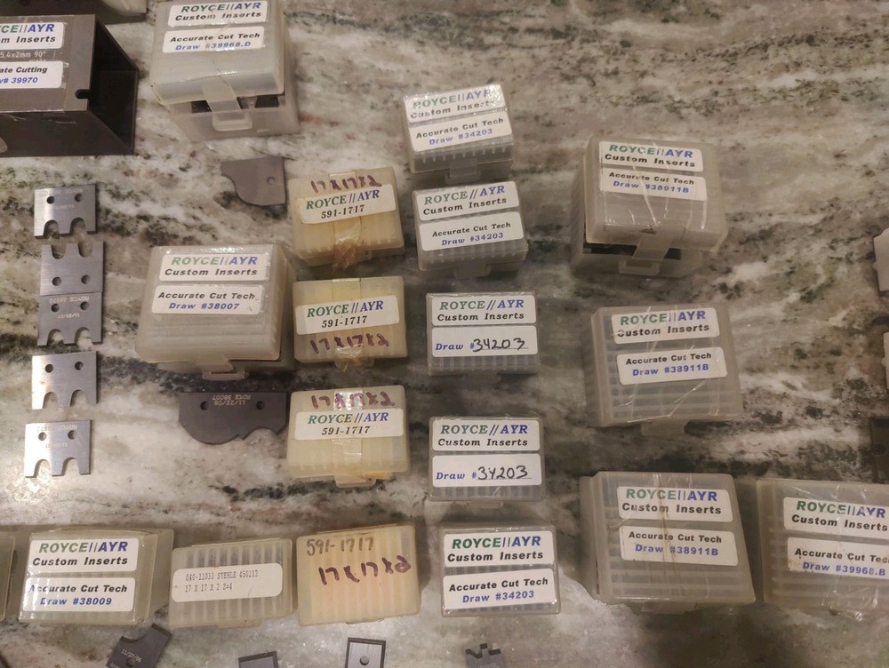 Royce Ayr Custom Insert lot