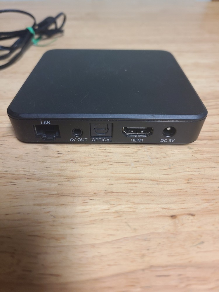 eStream 4K 2X2 Android Media Streaming Box Model IPA1114HDW
