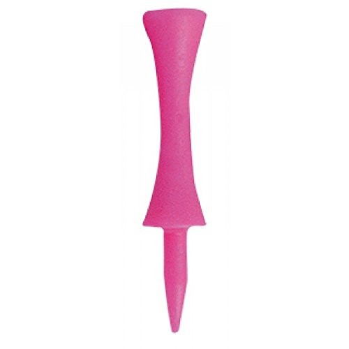 Golf Tees Etc 2 3/8" Pink Plastic Step Down (100 Count) 2 3/8",