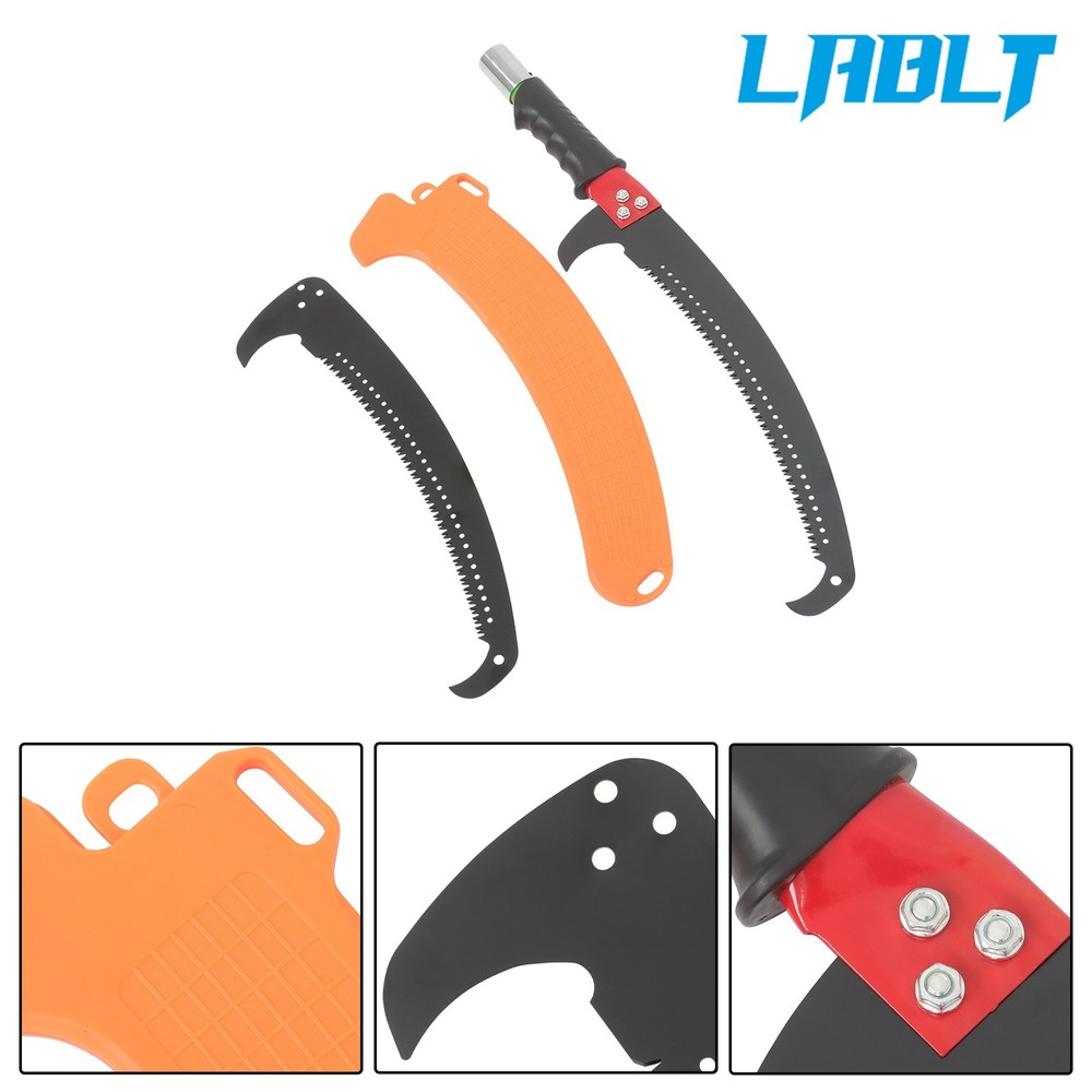 LABLT 30ft Pruner Saw Combination Extendable Tree Trimmers Section 9 Green