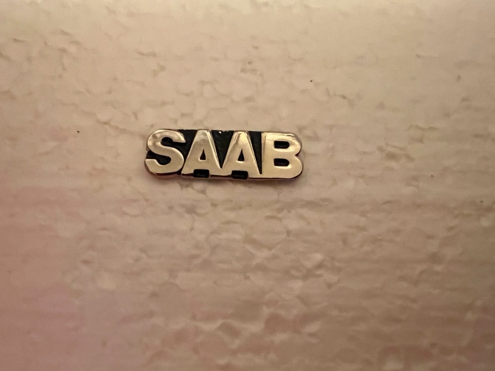 Saab Lapel/Hat Pin Tie Tack