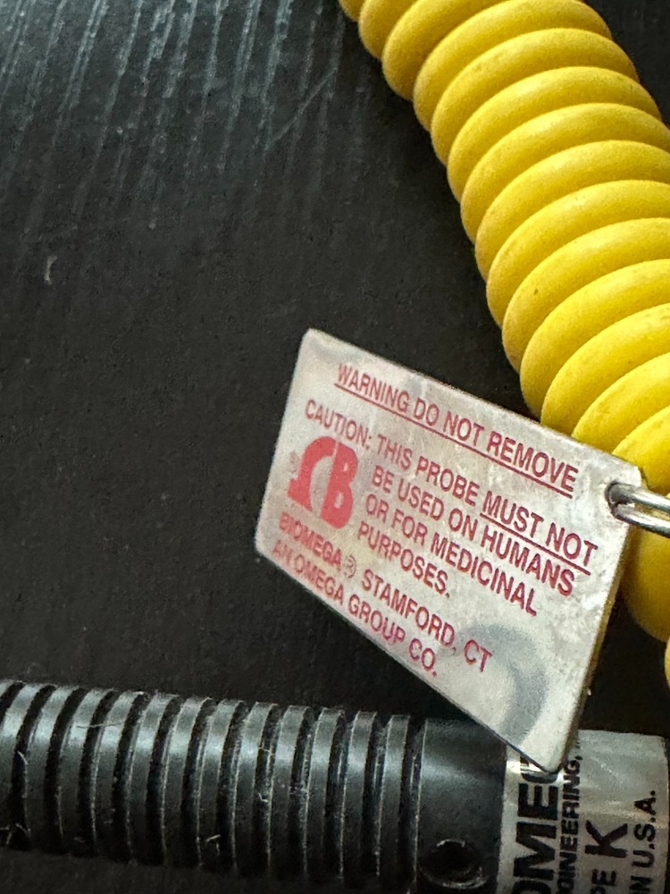 Omega Engineering Handheld Thermocouple Probe, USA