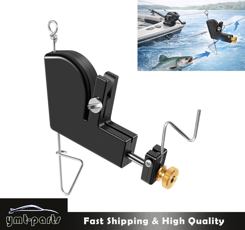 107 Release Clip Adjustable Tension 0-4.5 lbs Fit Chamberlain Downrigger System