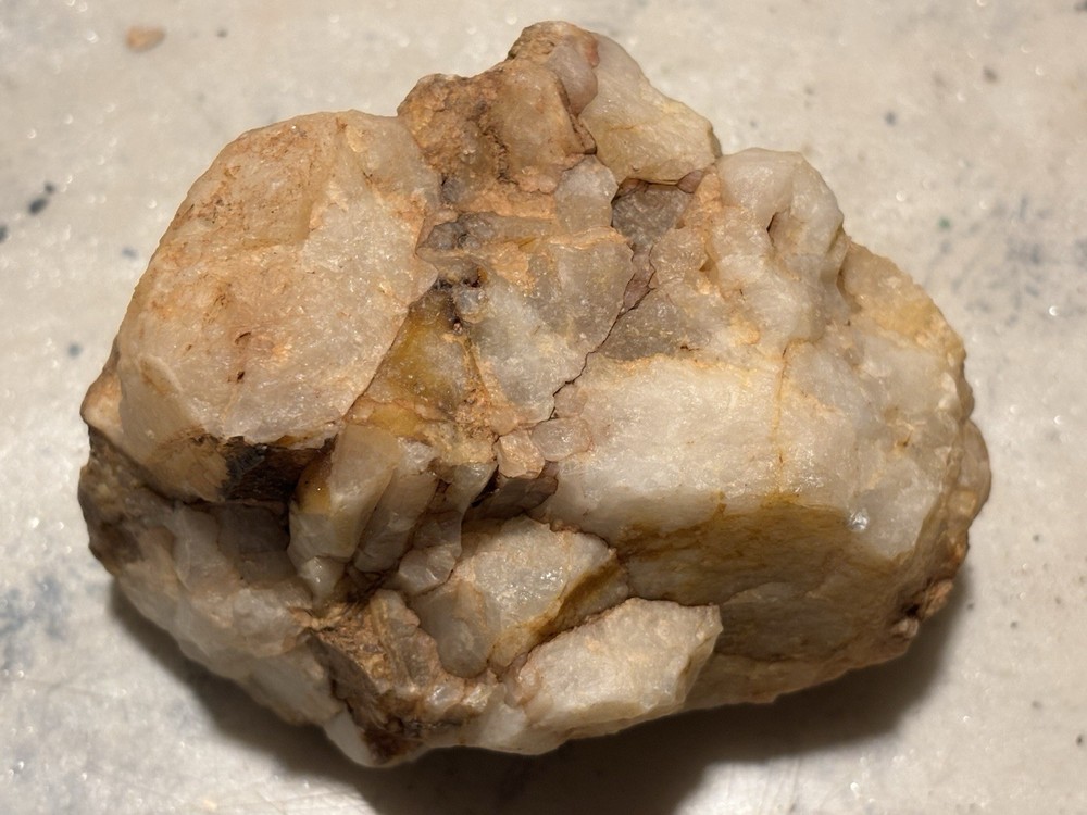 quartz gold ore