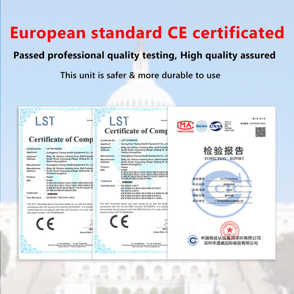 15KW Electric Water Heater Swimming Pool Thermostat 220V SPA Hot Tub Genuine USA