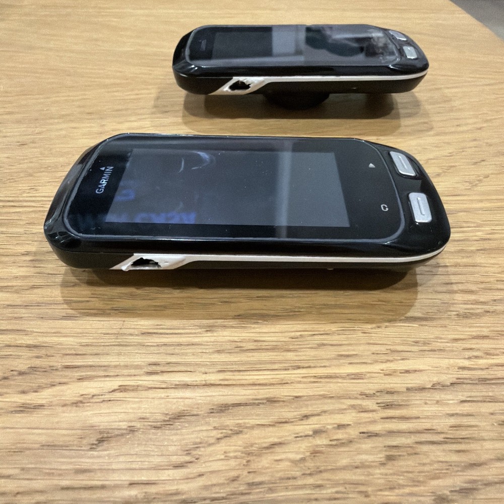 2 Garmin Edge 1000 (Read Description) Power Button Broken Can Be Fixed! WORKS!