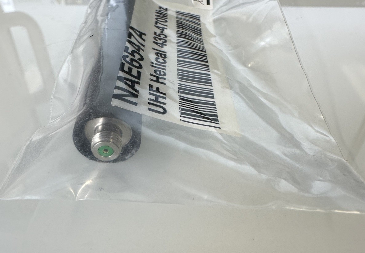 NEW OEM Motorola NAE6547A UHF Helical Antenna 435-470 MHz for XTS Series radios