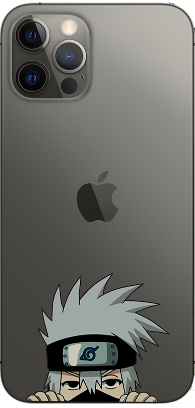 Kakashi Hatake Naruto STICKER DECAL -Peeker Peeking- 4 Different Sizes