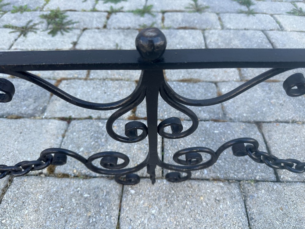 Wrought Iron Fireplace Screen