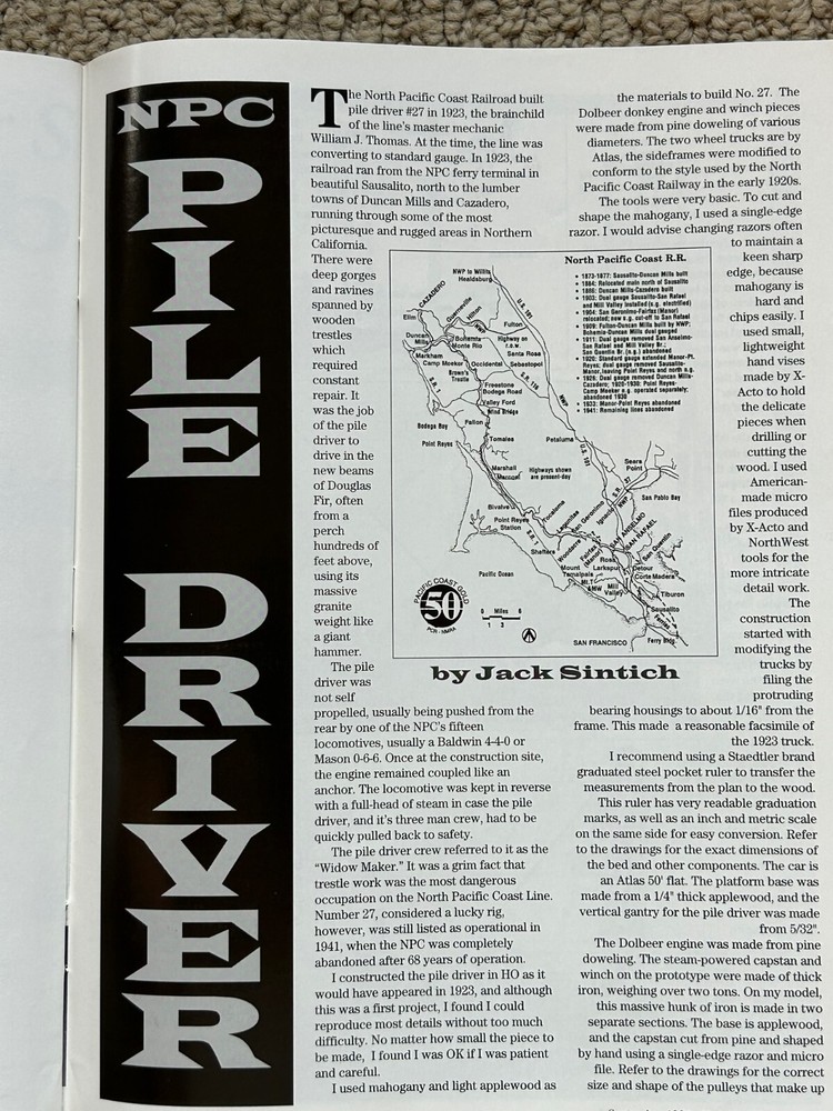 1997 Mainline Modeler Magazines